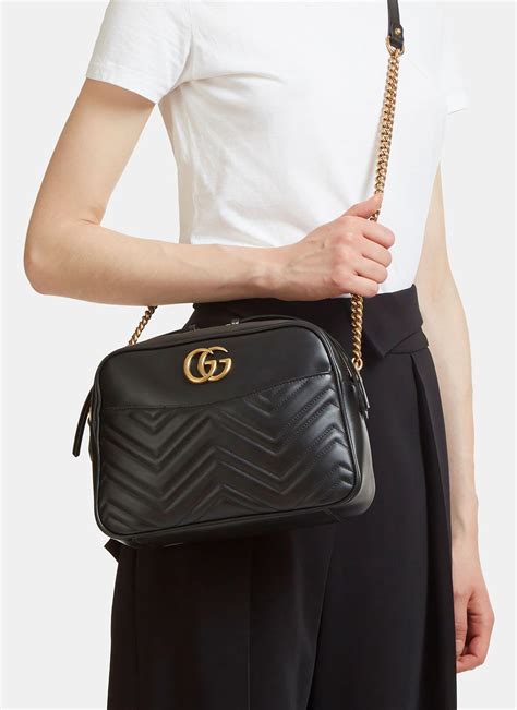 gucci matelassé shoulder bag|Gucci matelasse leather shoulder bag.